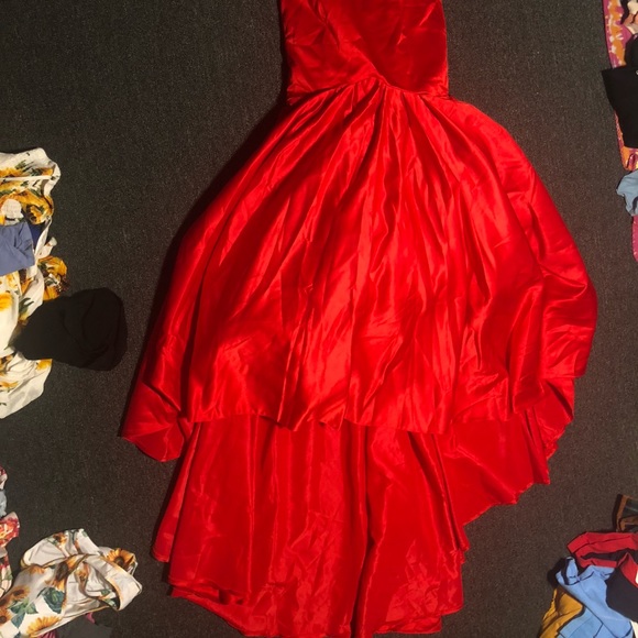 Red Prom Dress - Picture 3 of 3